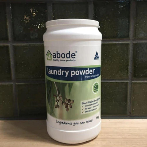 Abode Laundry Powder Blue Mallee Eucalyptus - Hello Charlie