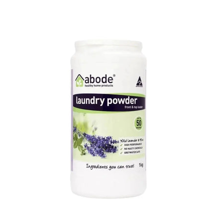 Abode Laundry Powder Wild Lavender & Mint-Abode Natural Cleaning-Hello Charlie