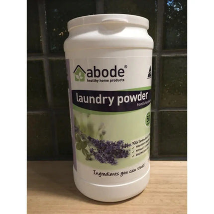 Abode Laundry Powder Wild Lavender & Mint-Abode Natural Cleaning-Hello Charlie