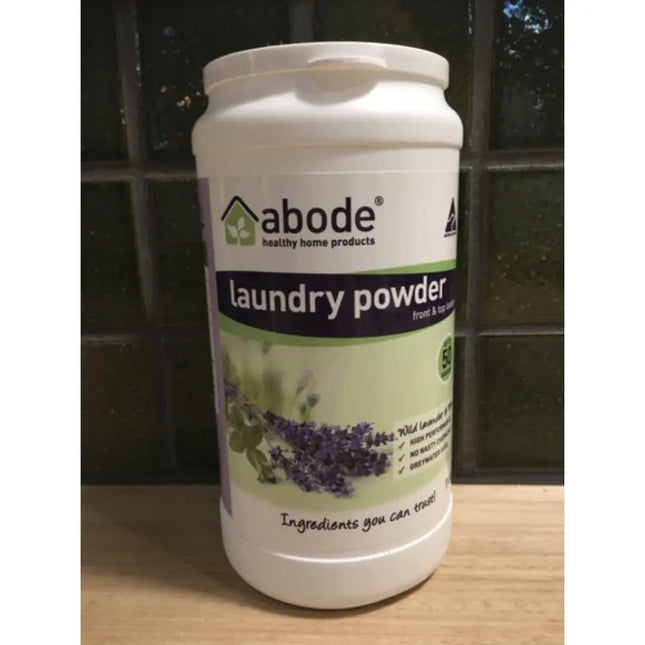 Abode Laundry Powder Wild Lavender & Mint-Abode Natural Cleaning-Hello Charlie