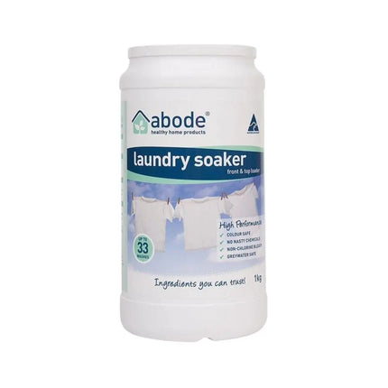 Abode Laundry Soaker High Performance-Abode Natural Cleaning-Hello Charlie