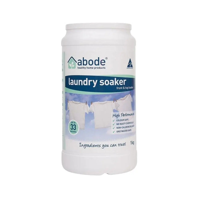 Abode Laundry Soaker High Performance-Abode Natural Cleaning-Hello Charlie