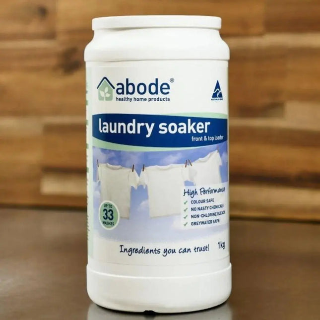 Abode Laundry Soaker High Performance-Abode Natural Cleaning-Hello Charlie