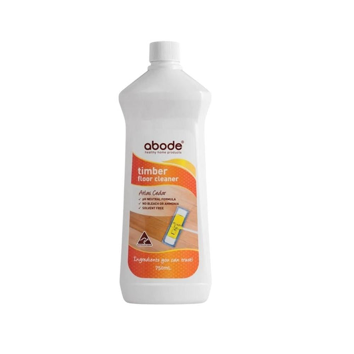 Abode Timber Floor Cleaner - Atlas Cedar - Hello Charlie