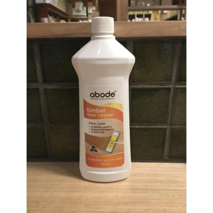 Abode Timber Floor Cleaner - Atlas Cedar - Hello Charlie