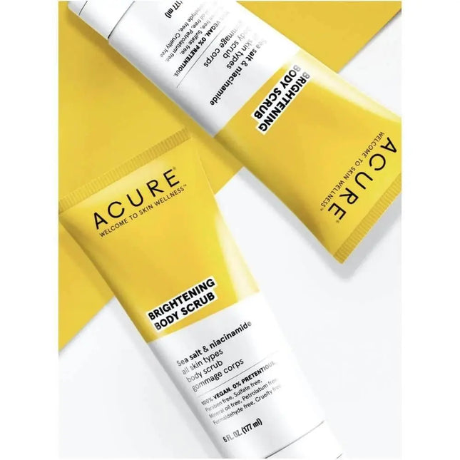 Acure Brilliantly Brightening Body Scrub-Acure-Hello Charlie