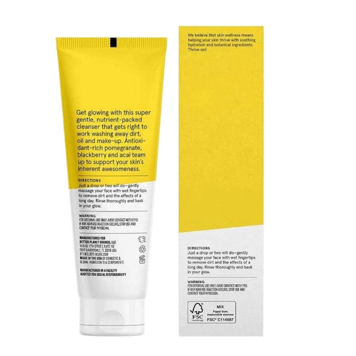 Acure Brilliantly Brightening Cleansing Gel - Hello Charlie