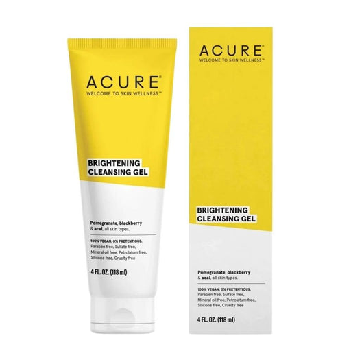 Acure Brilliantly Brightening Cleansing Gel - Hello Charlie