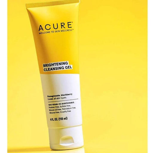 Acure Brilliantly Brightening Cleansing Gel - Hello Charlie