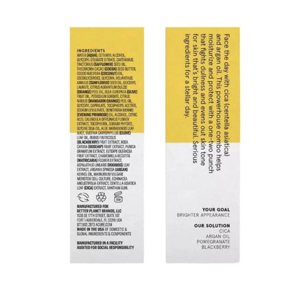 Acure Brilliantly Brightening Day Cream-Acure-Hello Charlie