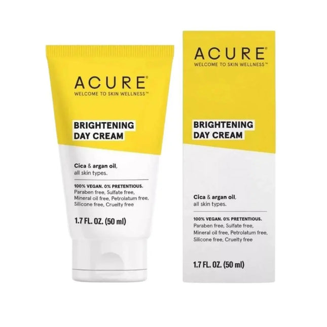 Acure Brilliantly Brightening Day Cream-Acure-Hello Charlie