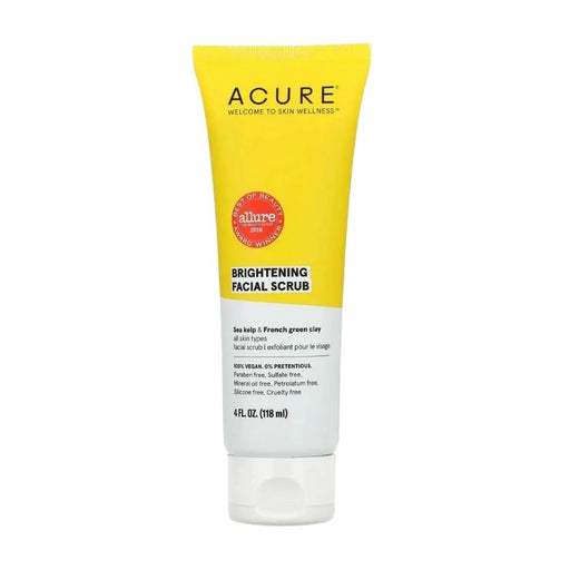 Acure Brilliantly Brightening Facial Scrub - Hello Charlie