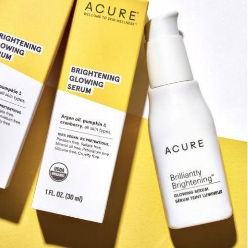 Acure Brilliantly Brightening Glowing Serum - Hello Charlie