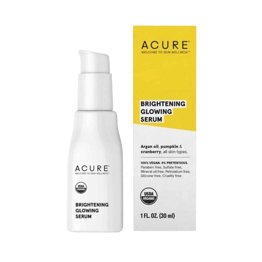 Acure Brilliantly Brightening Glowing Serum - Hello Charlie