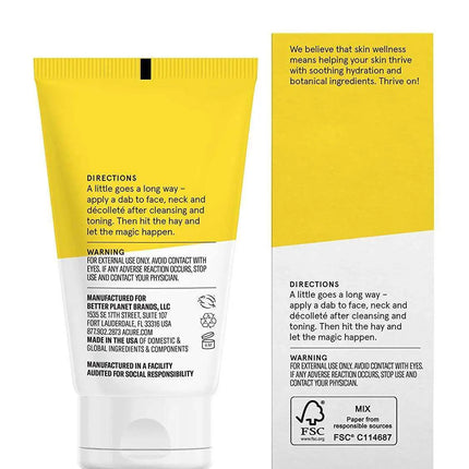 Acure Brilliantly Brightening Night Cream-Acure-Hello Charlie