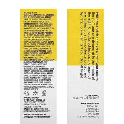 Acure Brilliantly Brightening Night Cream-Acure-Hello Charlie
