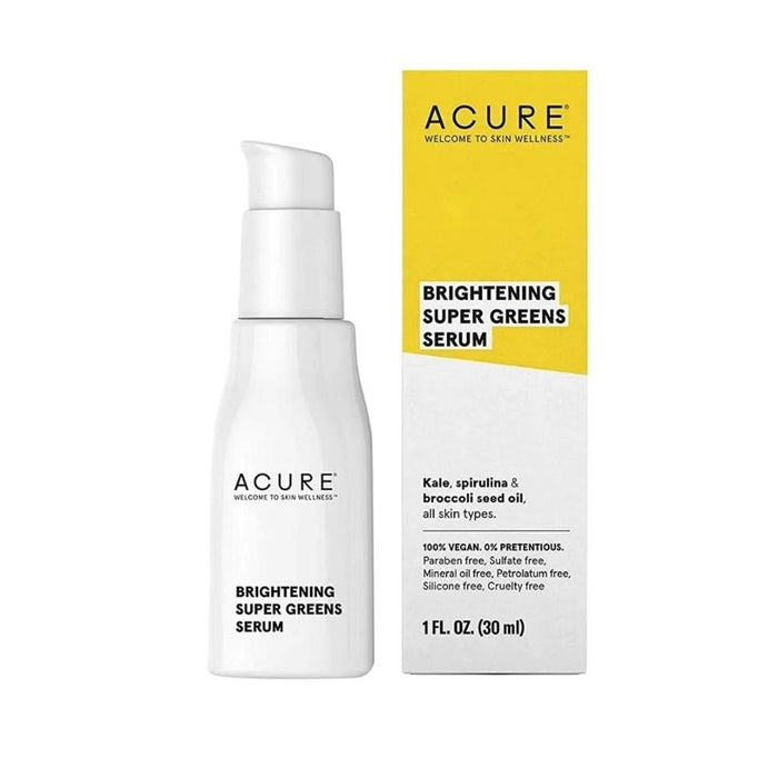 Acure Brilliantly Brightening Super Greens Serum - Hello Charlie