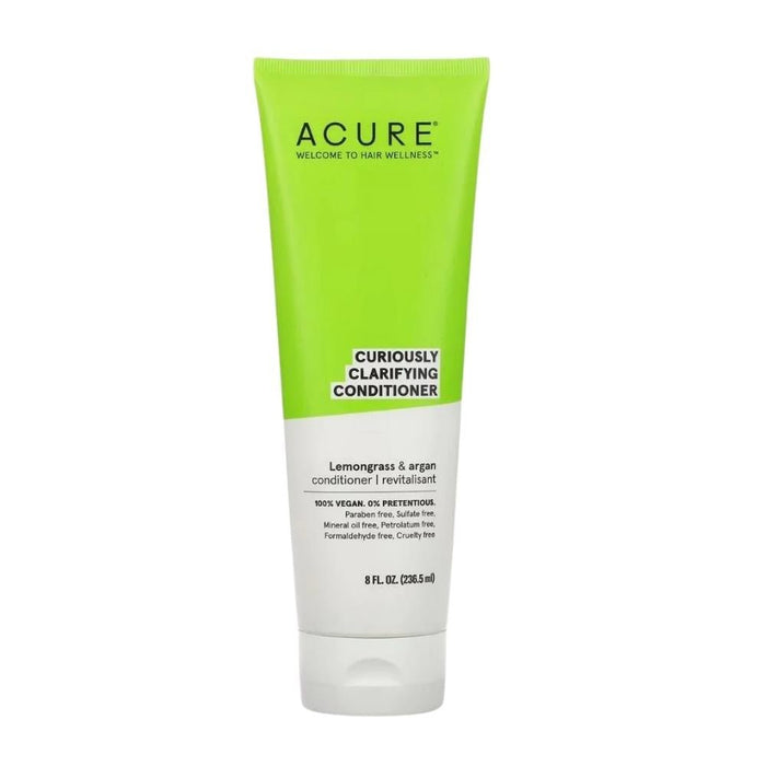 Acure Curiously Clarifying Conditioner - Lemongrass - Hello Charlie