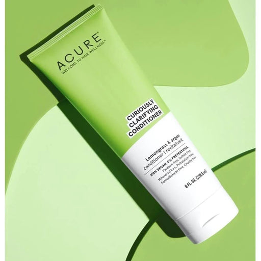 Acure Curiously Clarifying Conditioner - Lemongrass - Hello Charlie