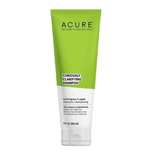 Acure Curiously Clarifying Shampoo - Lemongrass - Hello Charlie