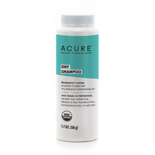 Acure Dry Shampoo - Dark Hair - Hello Charlie