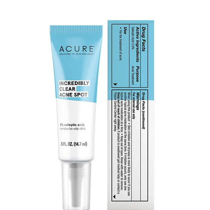 Acure Incredibly Clear Acne Spot-Acure-Hello Charlie