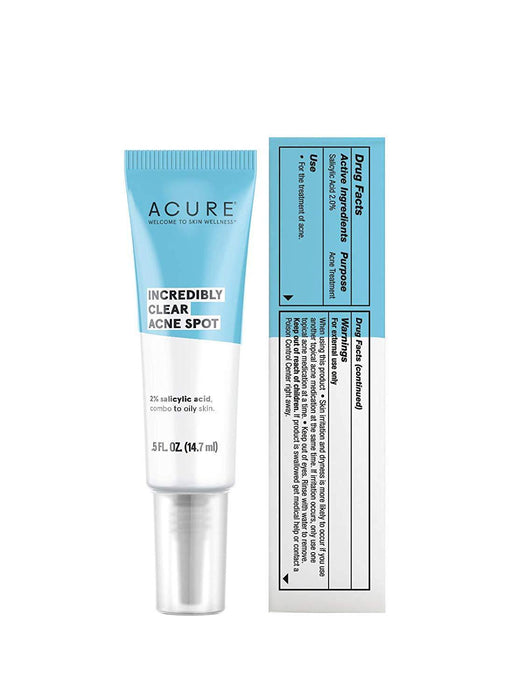 Acure Incredibly Clear Acne Spot - Hello Charlie