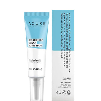 Acure Incredibly Clear Acne Spot-Acure-Hello Charlie
