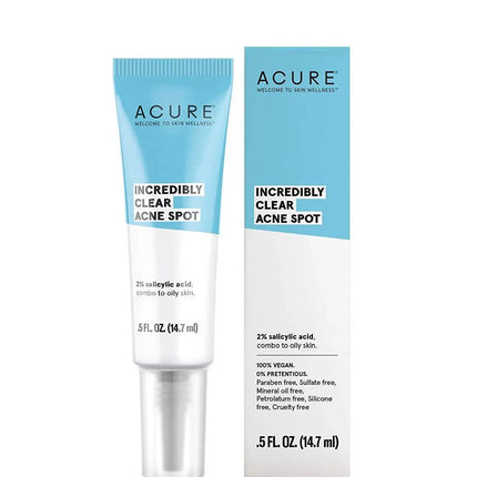Acure Incredibly Clear Acne Spot-Acure-Hello Charlie