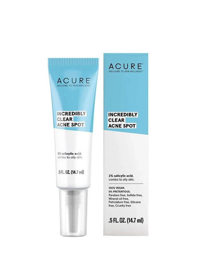 Acure Incredibly Clear Acne Spot-Acure-Hello Charlie