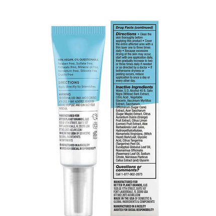 Acure Incredibly Clear Acne Spot-Acure-Hello Charlie