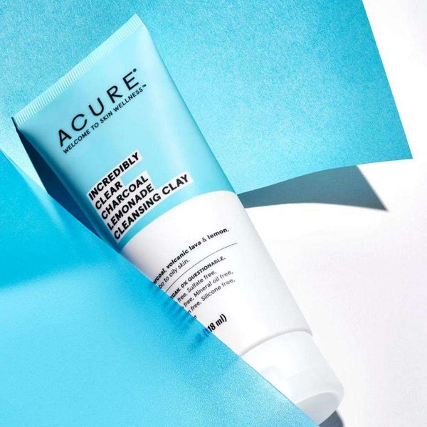 Acure Incredibly Clear Cleansing Clay--Hello-Charlie