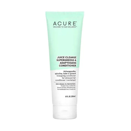 Acure Juice Cleanse Supergreens & Adaptogens Conditioner-Acure-Hello Charlie