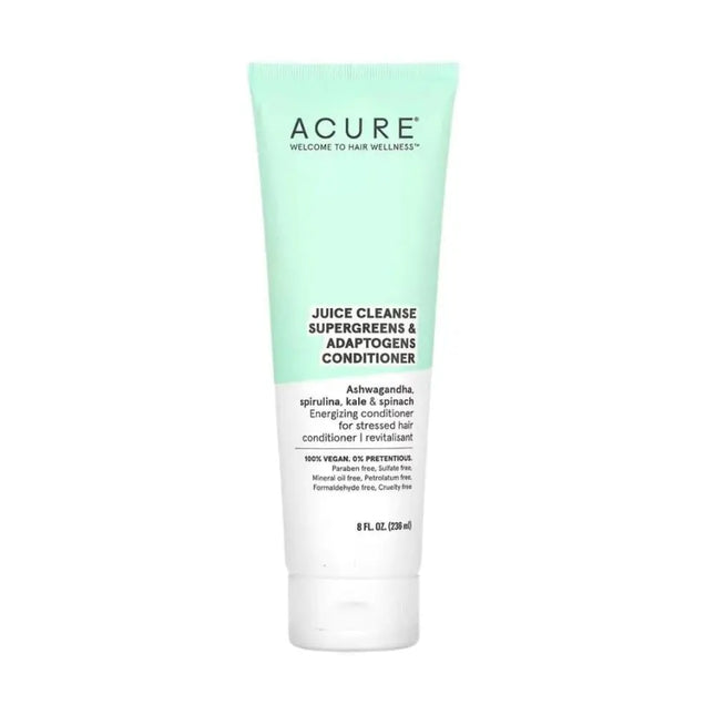 Acure Juice Cleanse Supergreens & Adaptogens Conditioner-Acure-Hello Charlie