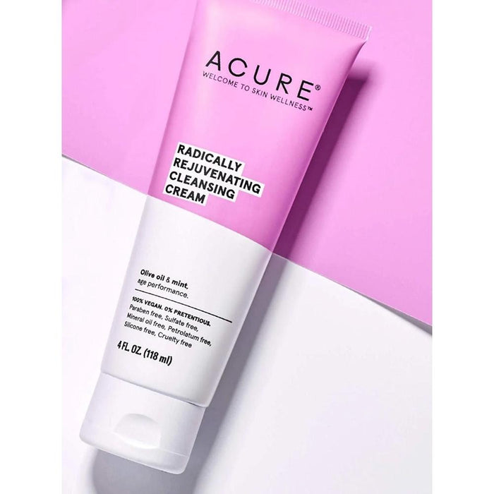 Acure Radically Rejuvenating Cleansing Cream - Hello Charlie