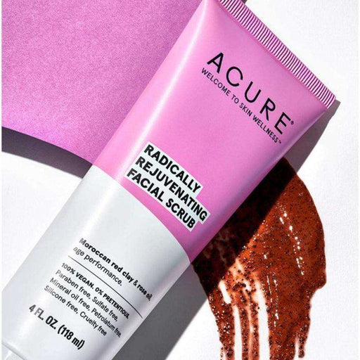 Acure Radically Rejuvenating Facial Scrub - Hello Charlie