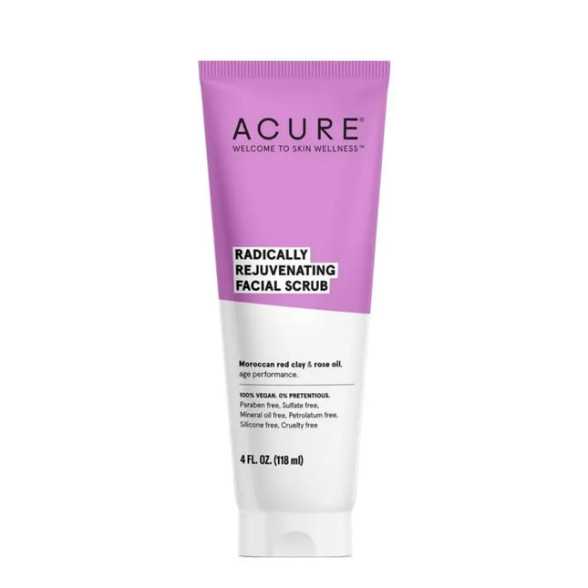 Acure Radically Rejuvenating Facial Scrub-Acure-Hello Charlie
