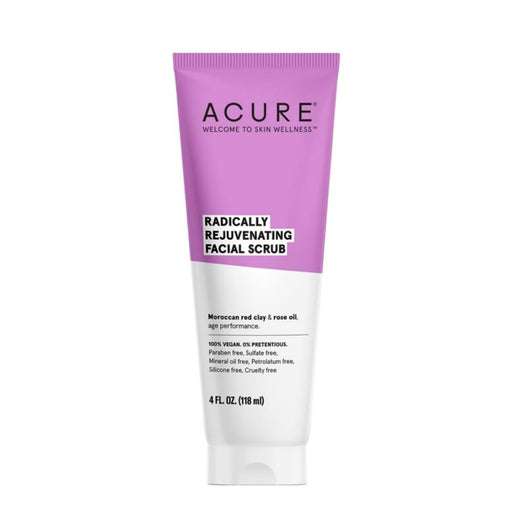 Acure Radically Rejuvenating Facial Scrub - Hello Charlie