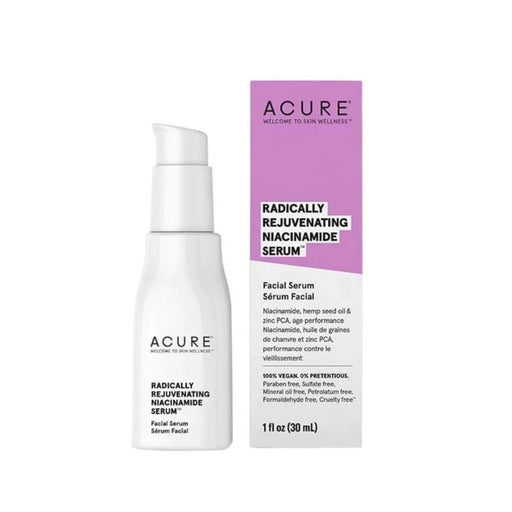 Acure Radically Rejuvenating Niacinamide Serum - Hello Charlie