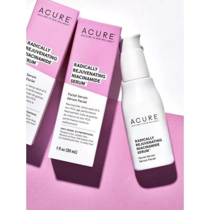 Acure Radically Rejuvenating Niacinamide Serum-Acure-Hello Charlie