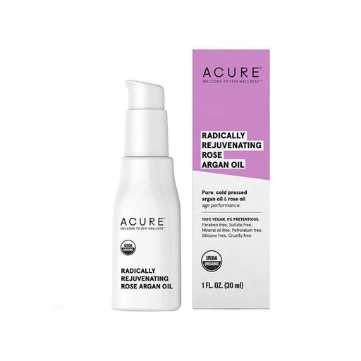 Acure Radically Rejuvenating Rose Argan Oil - Hello Charlie