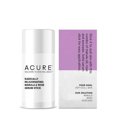 Acure Radically Rejuvenating Serum Stick - Marula & Rose - Hello Charlie