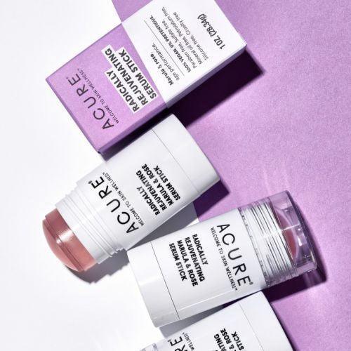 Acure Radically Rejuvenating Serum Stick - Marula & Rose - Hello Charlie