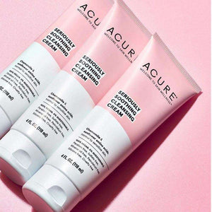 Acure Seriously Soothing Cleansing Cream--Hello-Charlie