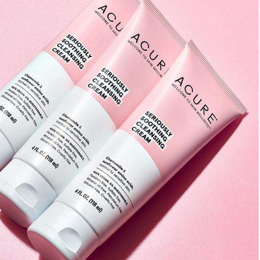 Acure Seriously Soothing Cleansing Cream - Hello Charlie