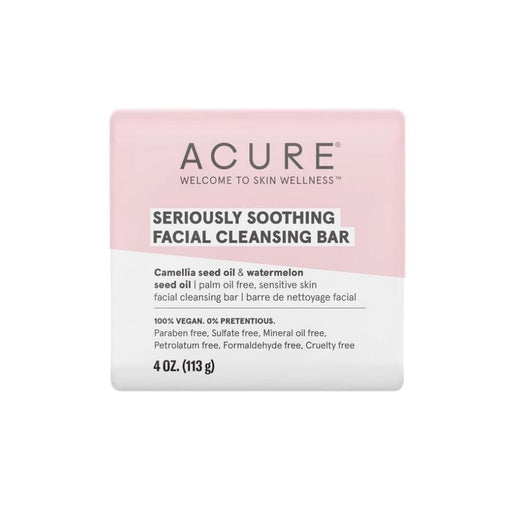 Acure Seriously Soothing Facial Cleansing Bar - Hello Charlie