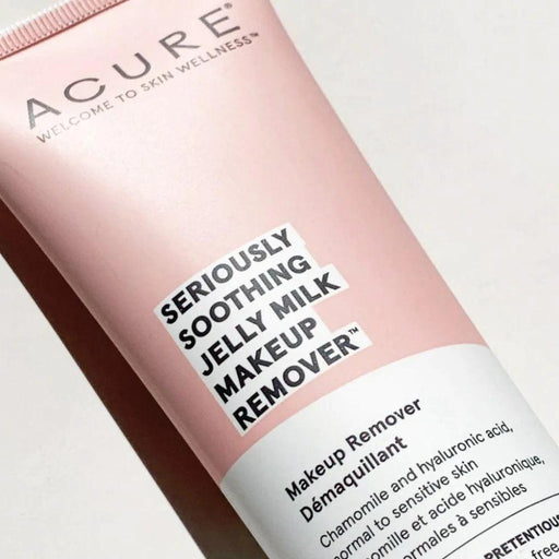 Acure Seriously Soothing Jelly Milk Natural Makeup Remover - Hello Charlie