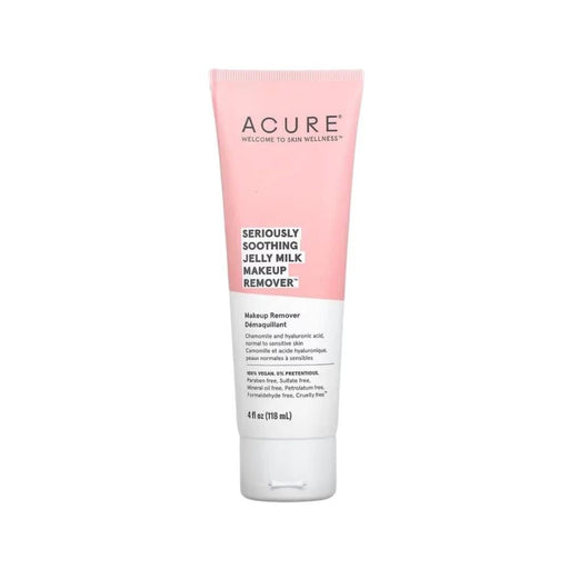 Acure Seriously Soothing Jelly Milk Natural Makeup Remover - Hello Charlie