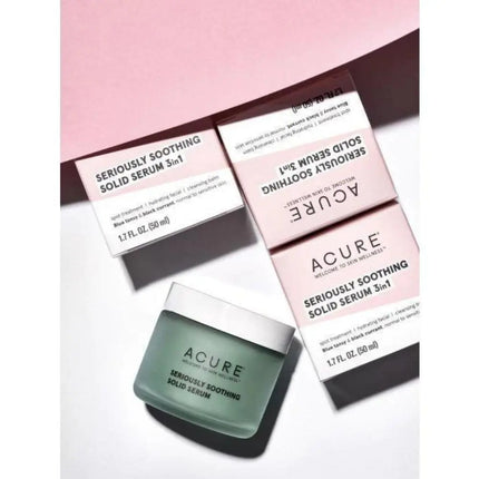Acure Seriously Soothing Solid Serum 3 In 1-Acure-Hello Charlie