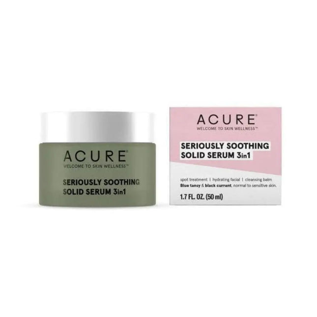 Acure Seriously Soothing Solid Serum 3 In 1-Acure-Hello Charlie